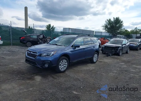 2018 Subaru Outback 2.5I Premium from USA, damaged, VIN 4S4BSACC3J3299431